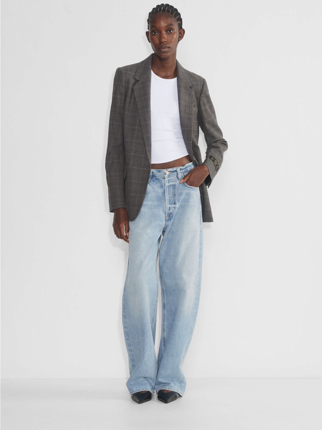 Citizens Of Humanity Gwendoline Scrunch Jean - Size 26